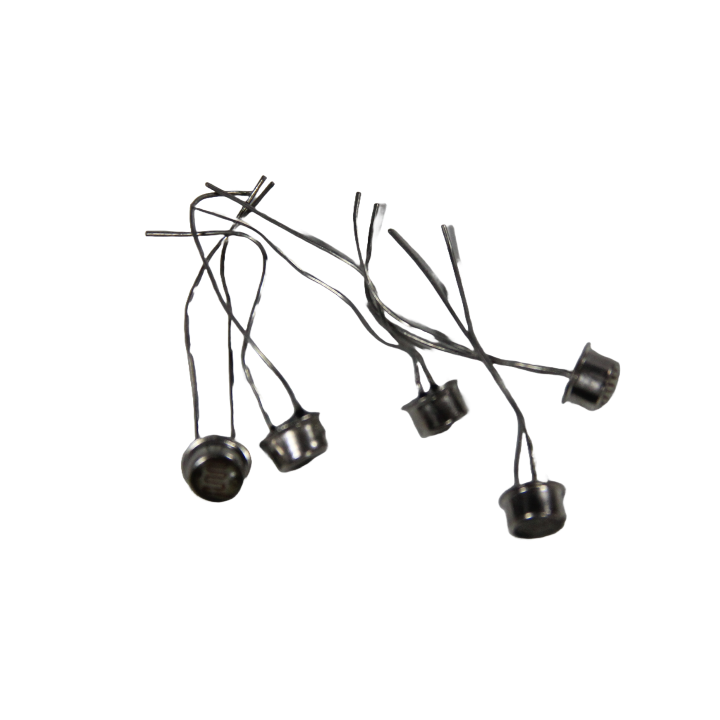 Mini Metal Light Dependent Resistor (LDR)